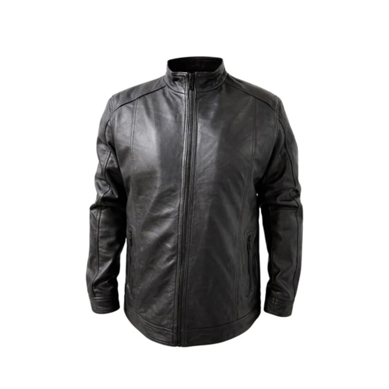 Men's Leather Jacket TLM0203
