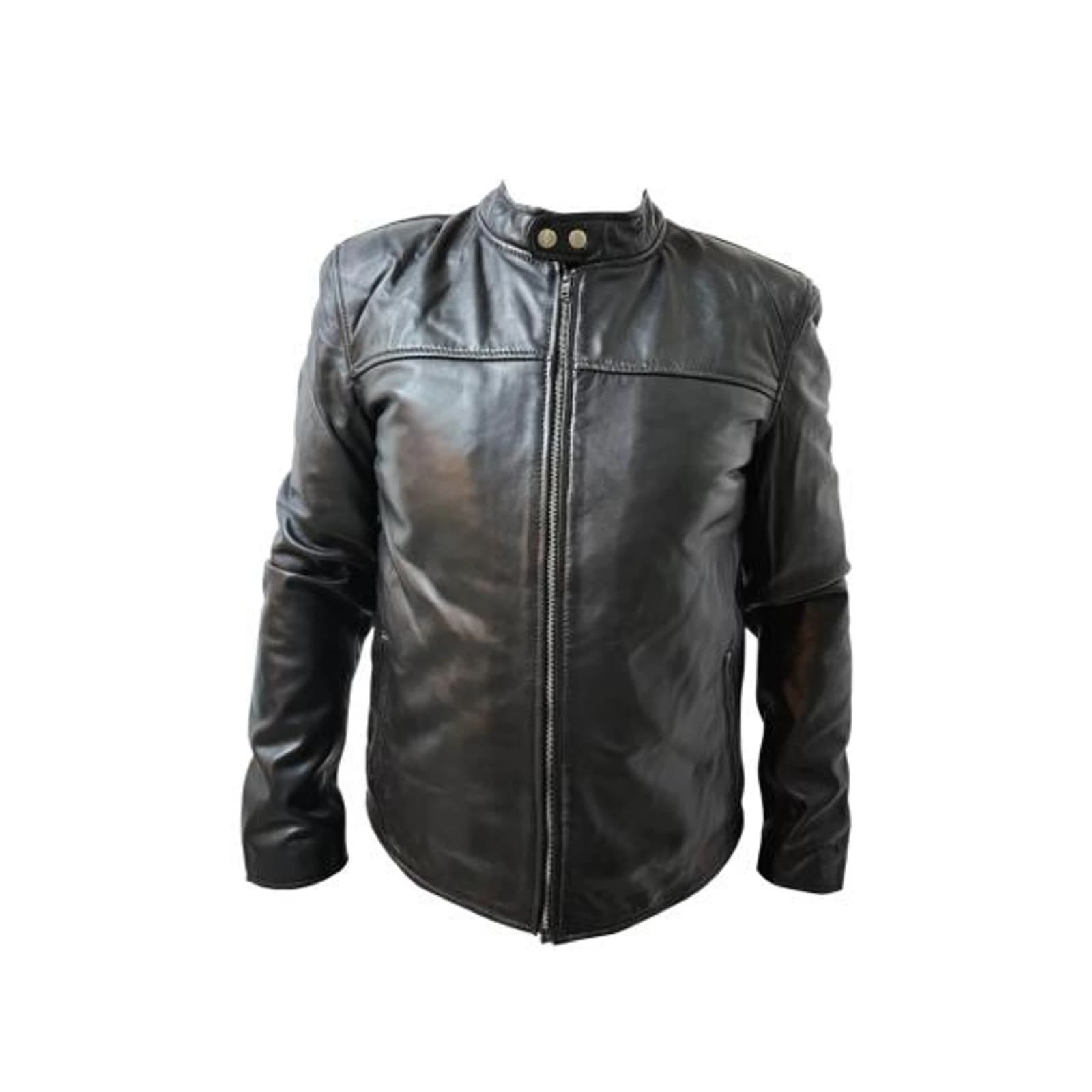Men's Leather Jacket TLM0182