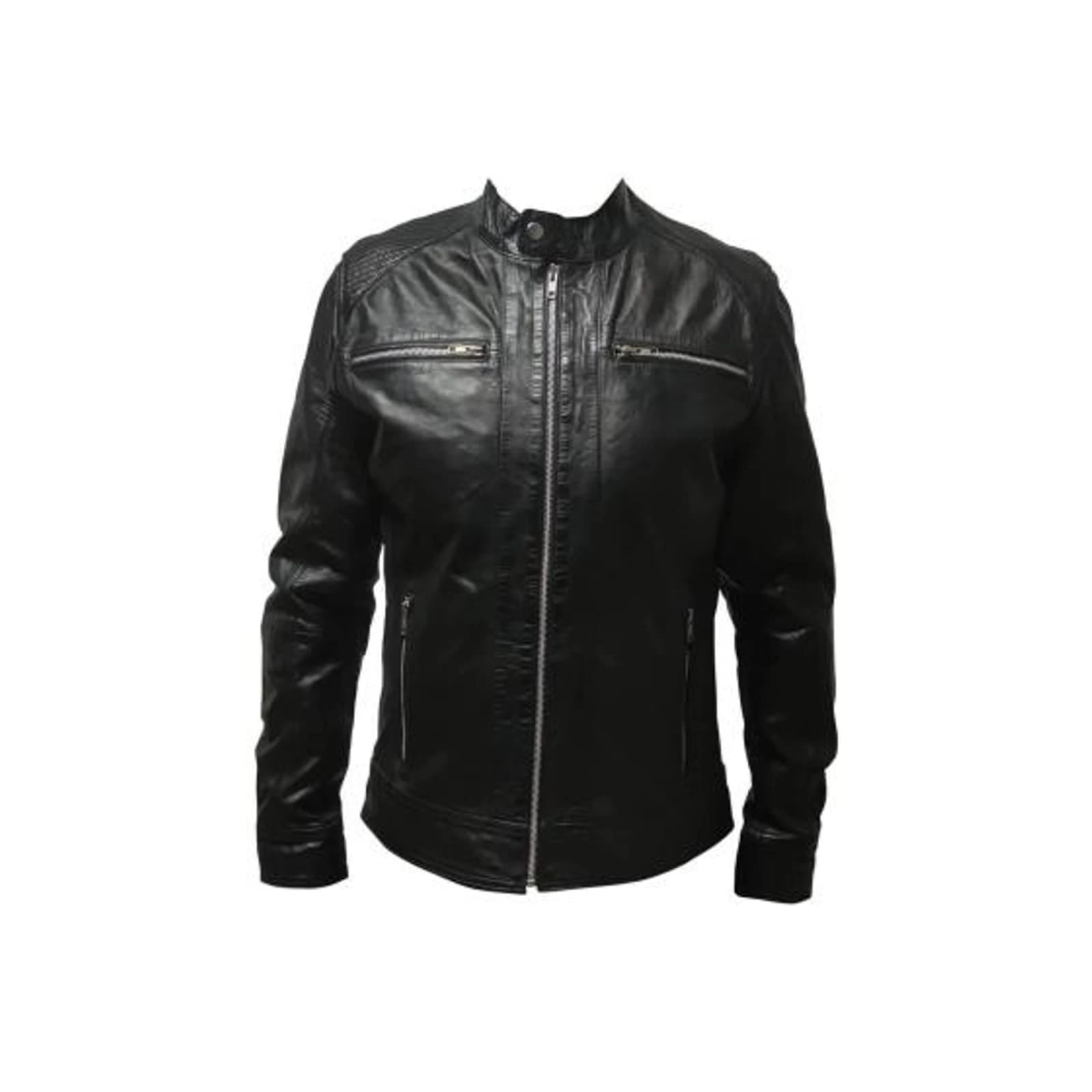 Men's Leather Jacket TLM0141