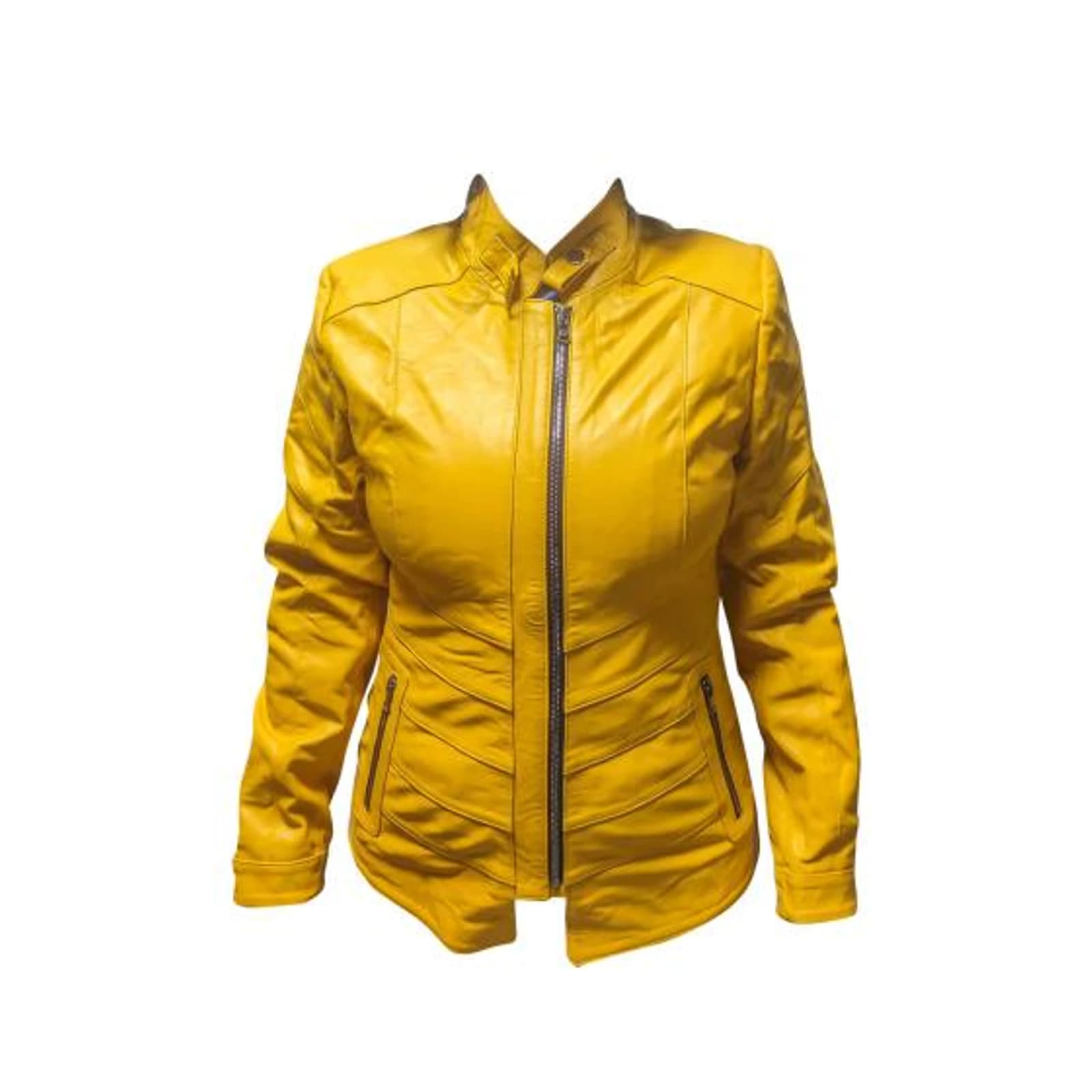 Women's Leather Jacket TLW0011