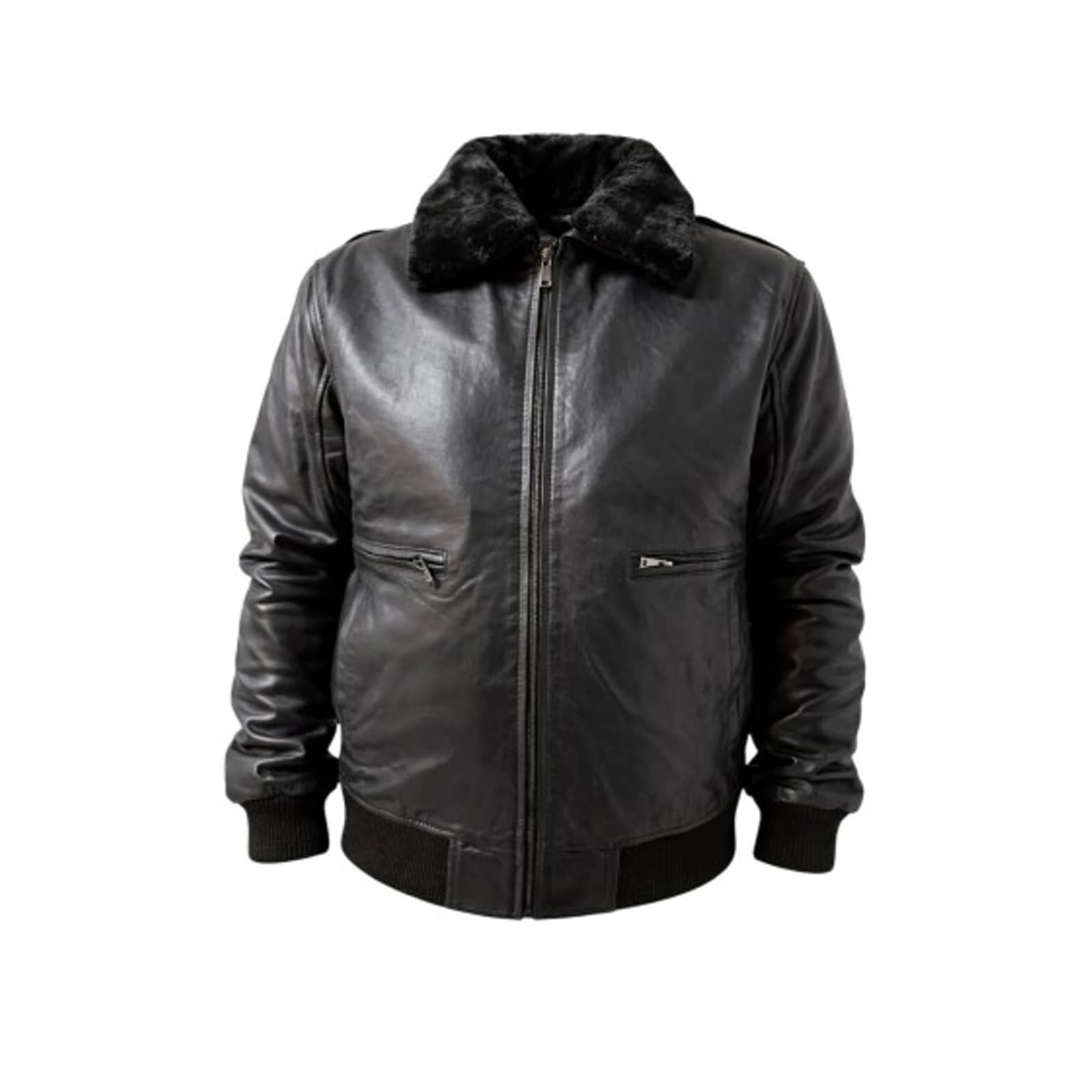 Men's Leather Jacket TLM0193