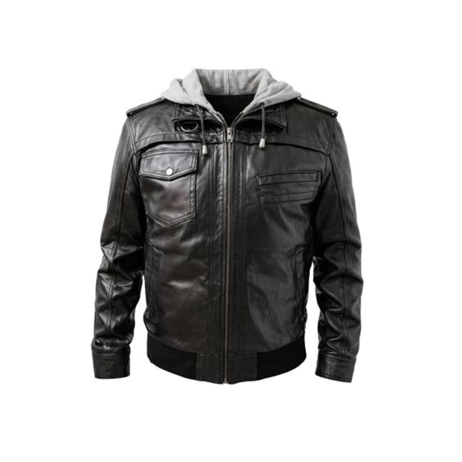 Men's Leather Jacket TLM0189