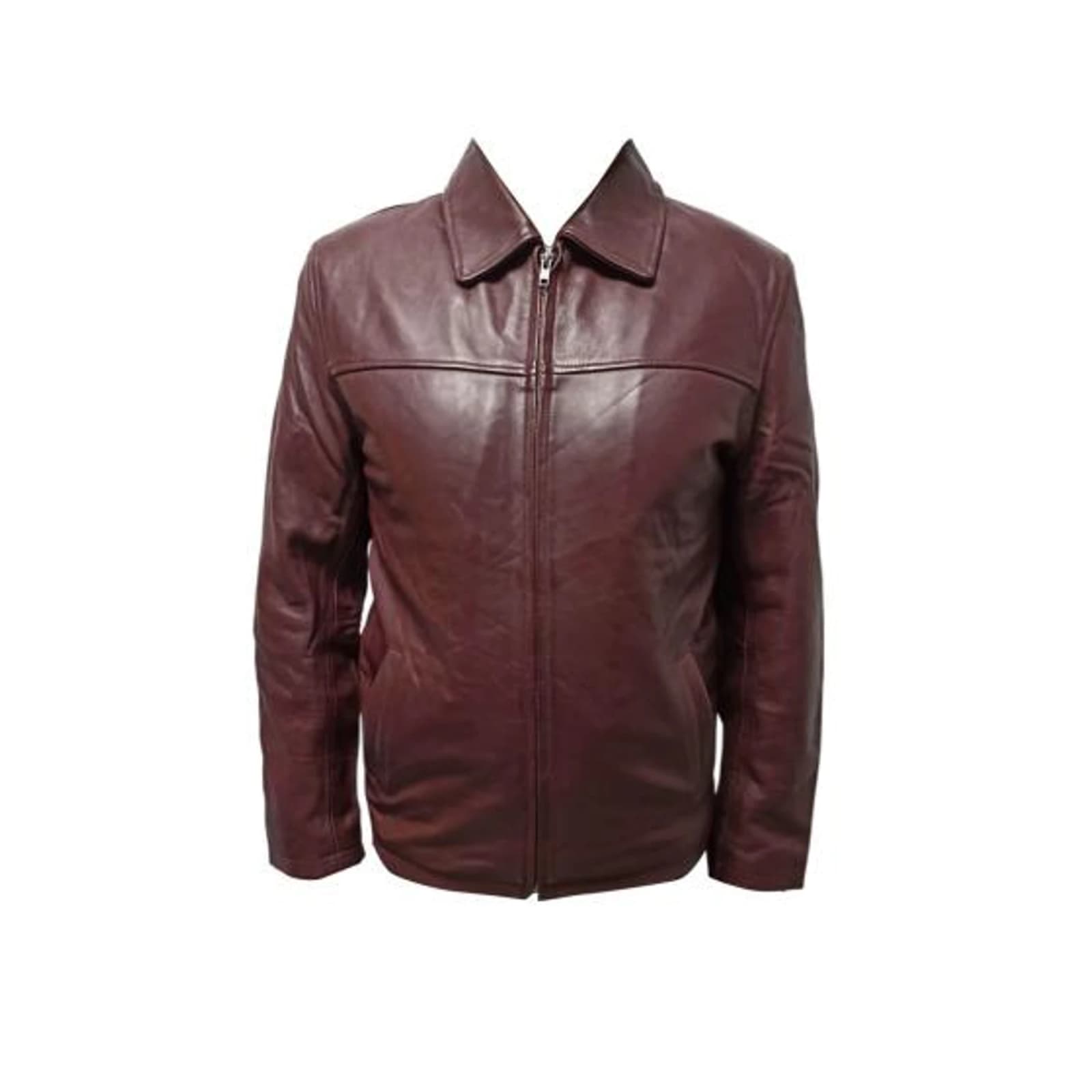 Men's Leather Jacket TLM0178