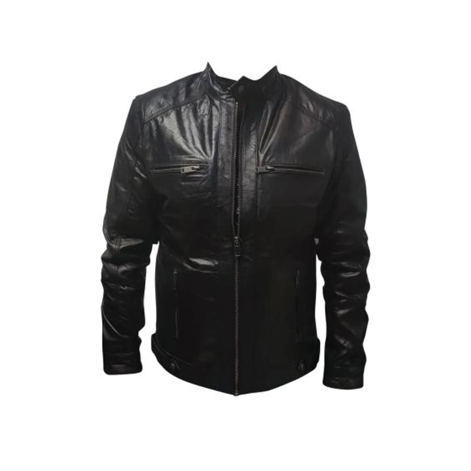 Men's Leather Jacket TLM0166
