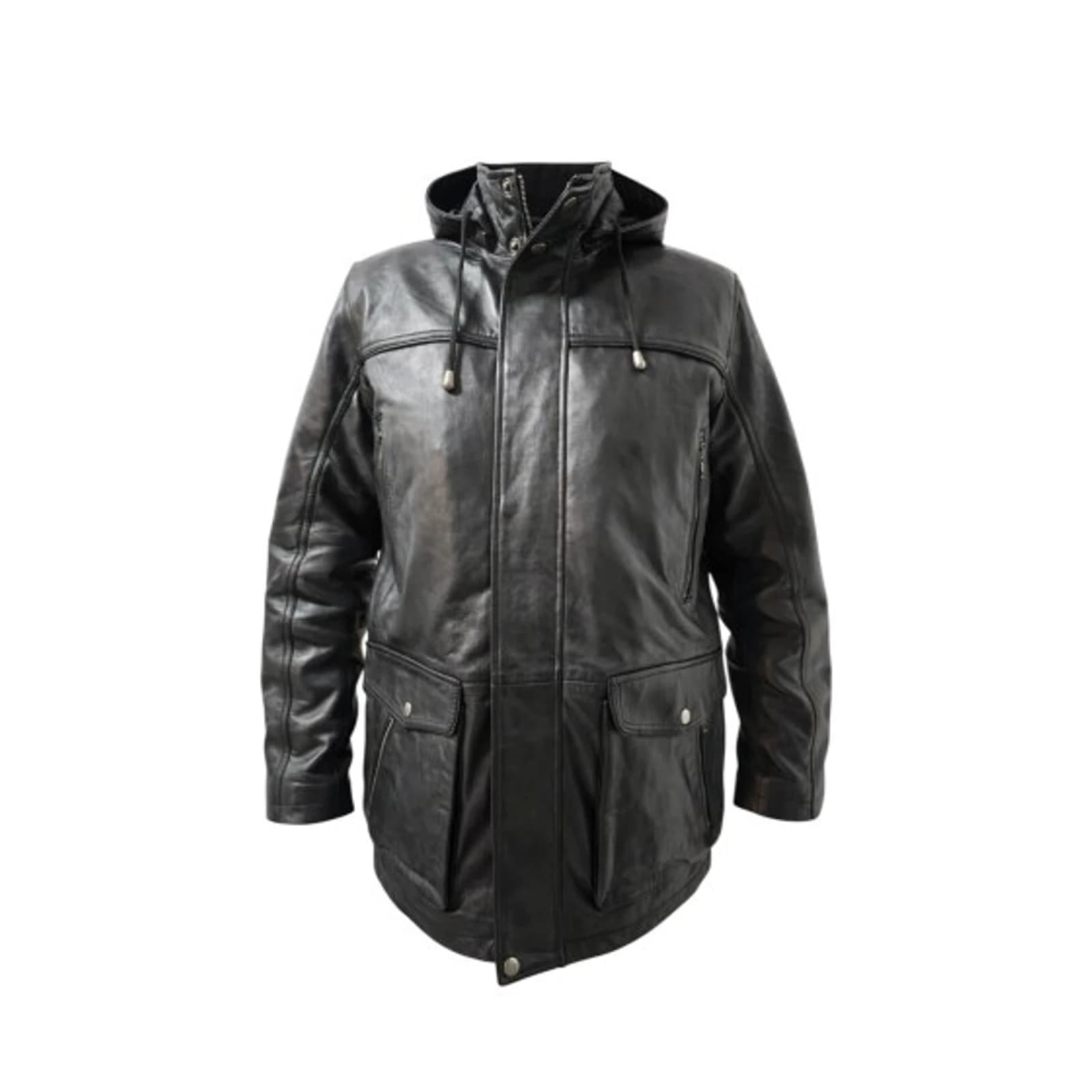 Men's Leather Jacket TLM0202