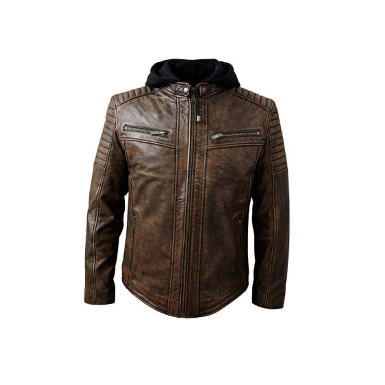 Men's Leather Jacket TLM0191