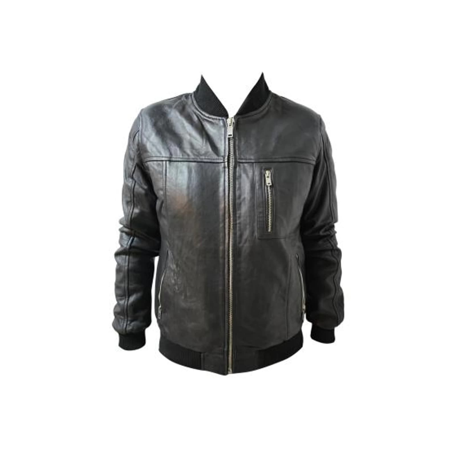 Men's Leather Jacket TLM0185