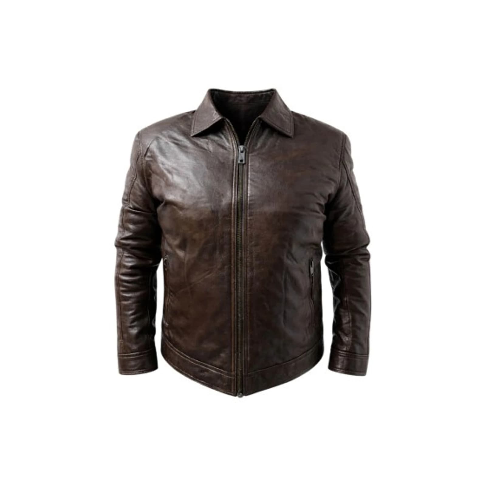 Men's Leather Jacket TLM0204