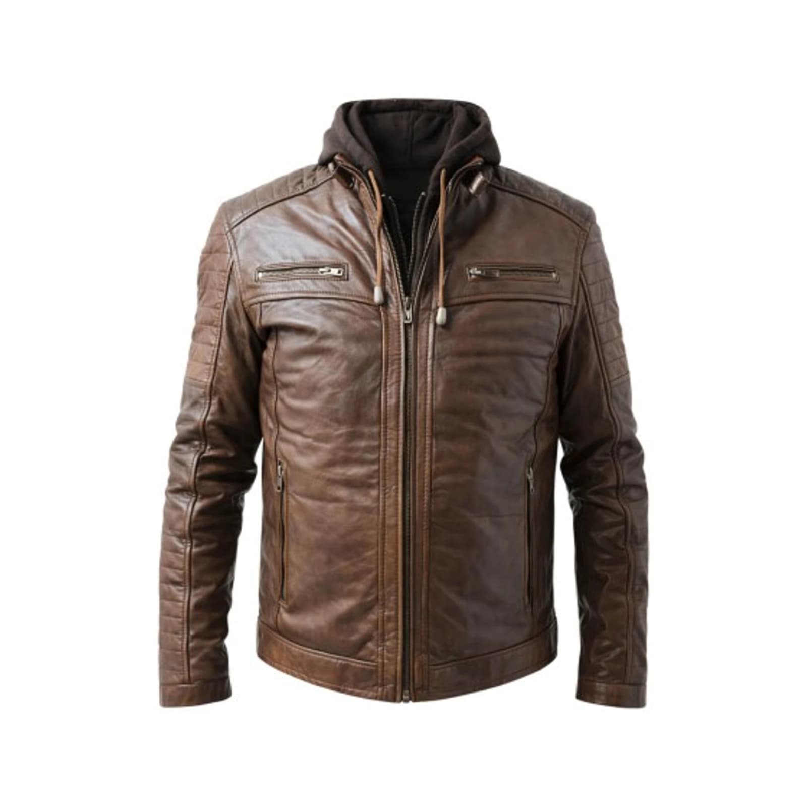 Men's Leather Jacket TLM0199