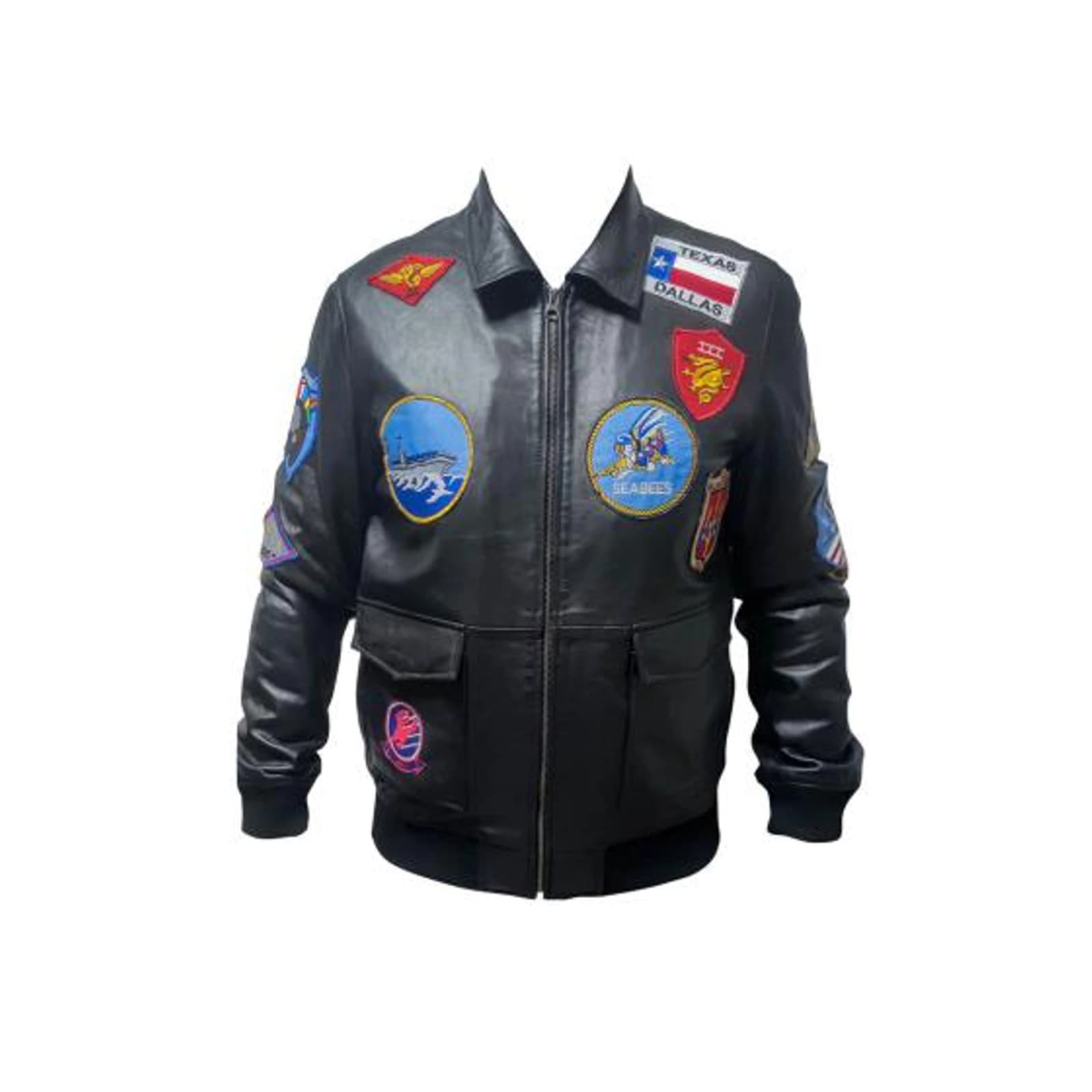 Men's Leather Jacket TLM0169
