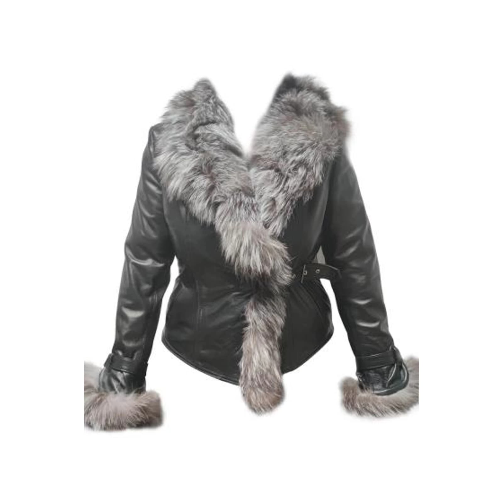 Women's Leather Jacket TLW0152