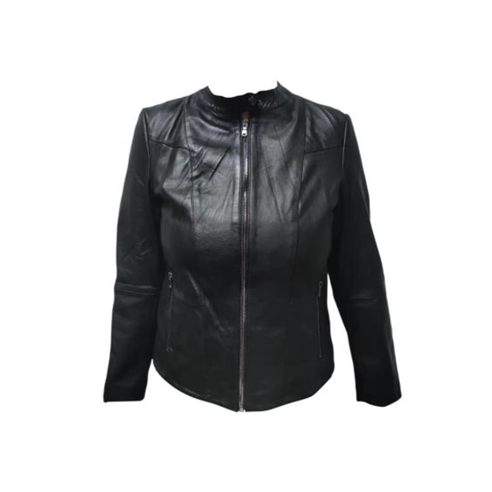 Women's Leather Jacket TLW0169