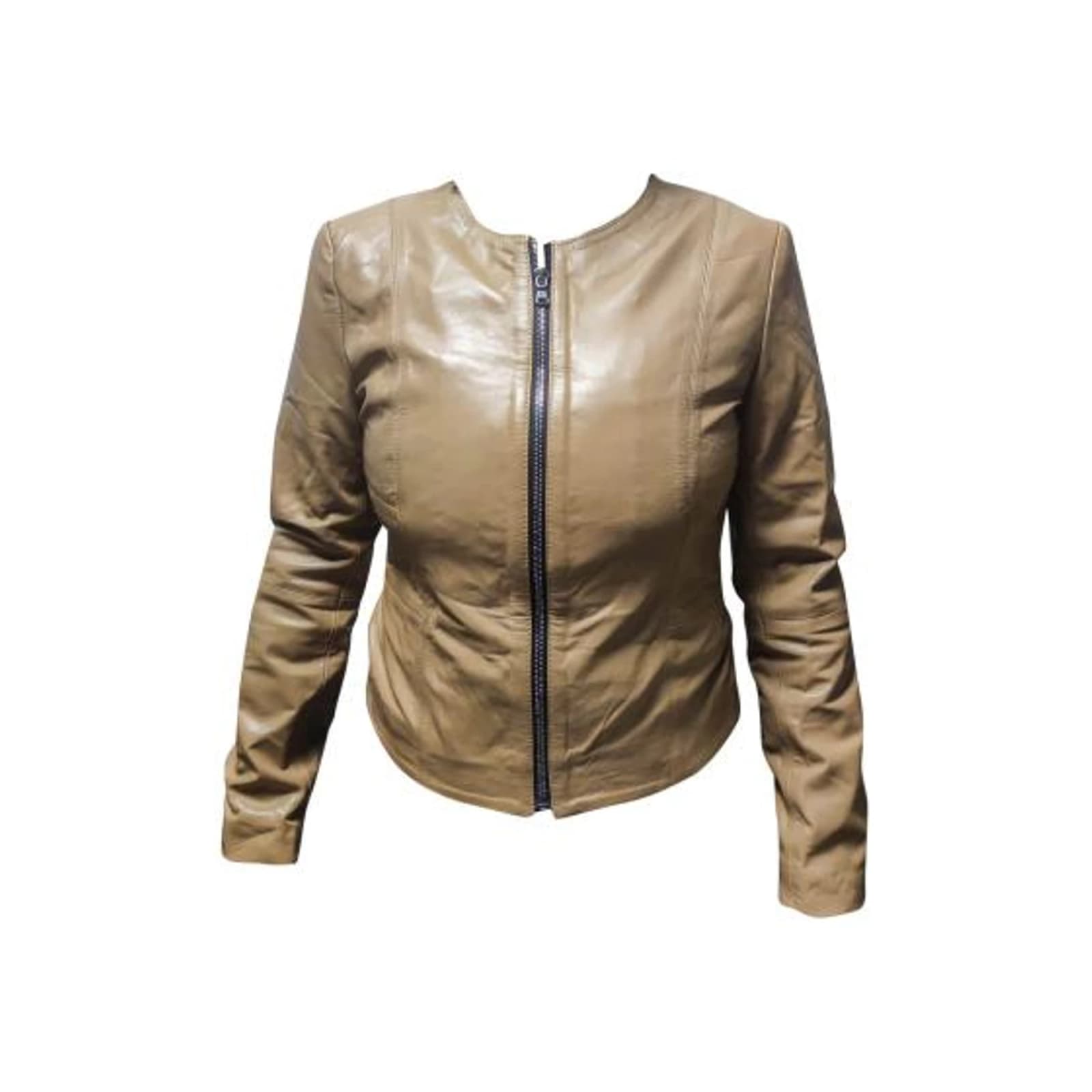 Women's Leather Jacket TLW0167
