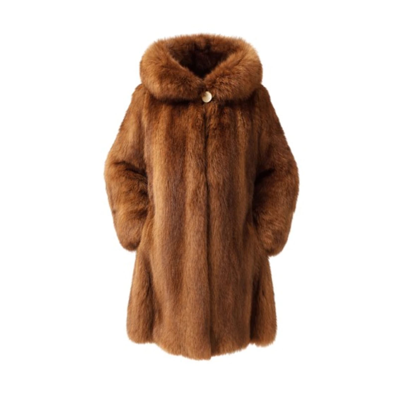 Genuine Fur Coat TLW0185