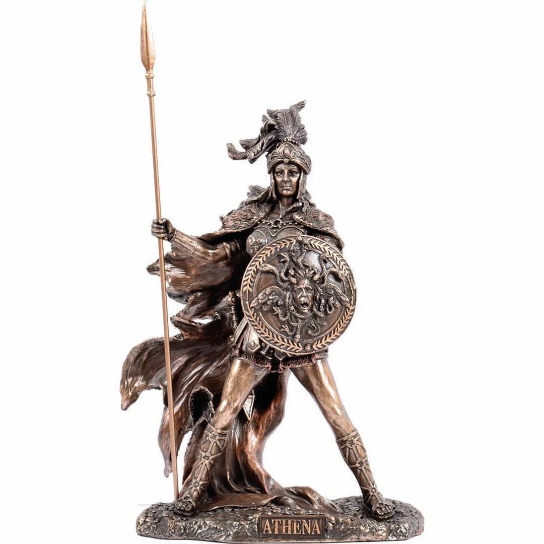 Athena Goddess of Wisdom and War 26cm Veronese Statue β Statues & figurines from ArtStatues
