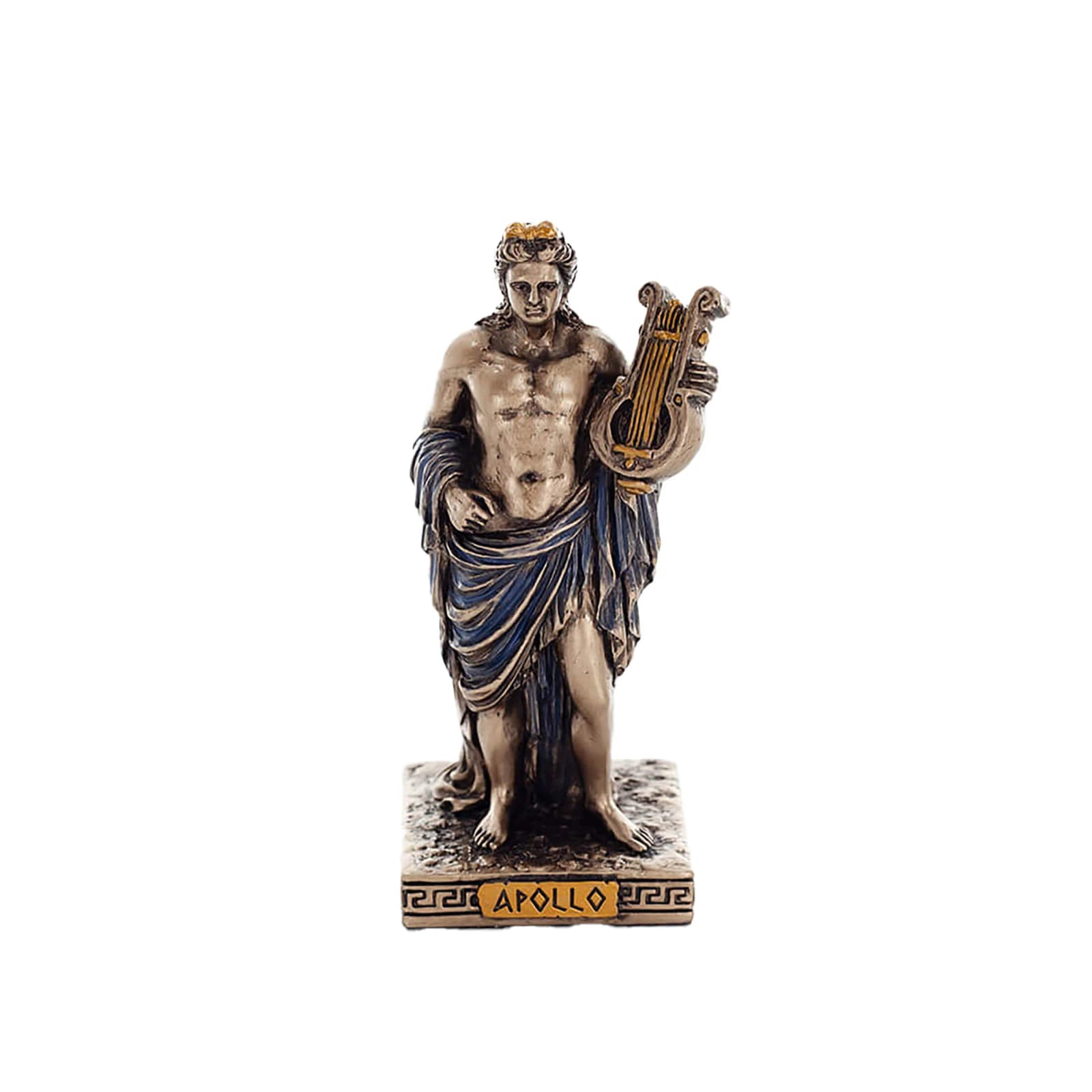 Apollo Miniature Statue β Cold-Cast Bronze, 9 cm β Statues & figurines from ArtStatues