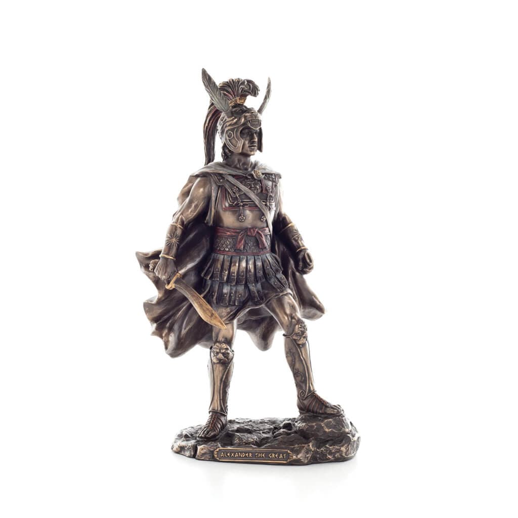 Alexander The Great King Of Macedonia 30cm Veronese Statue β Statues & figurines from ArtStatues