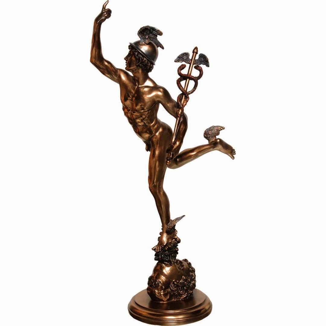 Hermes Greek Olympian God 37cm Veronese Statue β Statues & figurines from ArtStatues