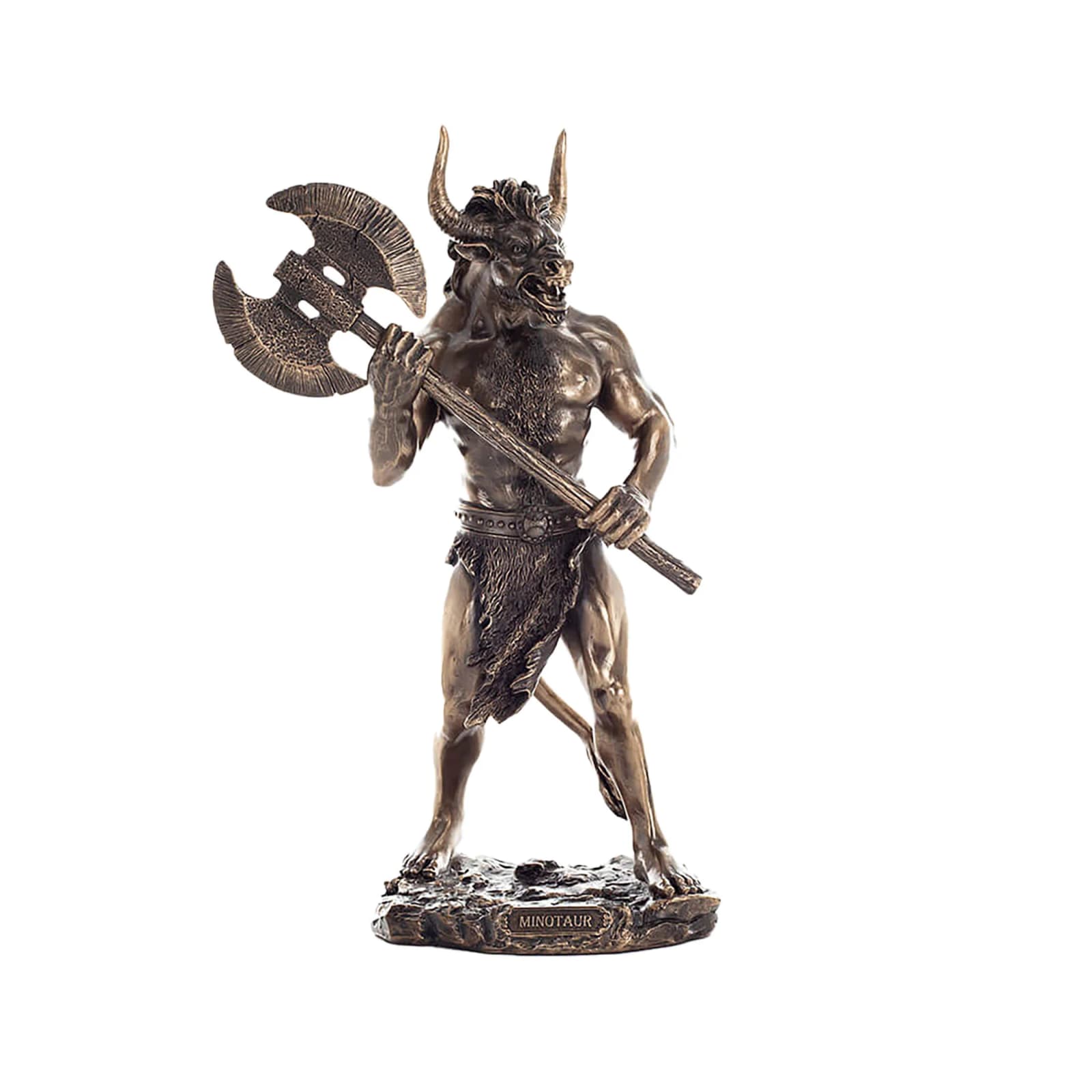 Minotaur Greek Mythology 28cm Veronese Cold-Cast Bronze Statue β Statues & figurines from ArtStatues