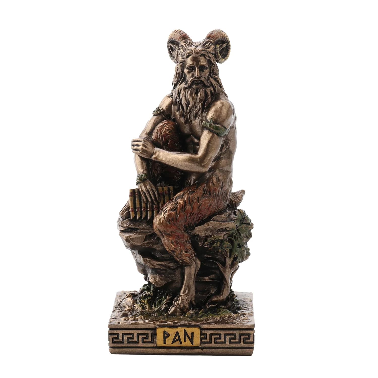 Pan Greek God Of The Wild 8.5cm Veronese Statue — Statues & figurines from ArtStatues