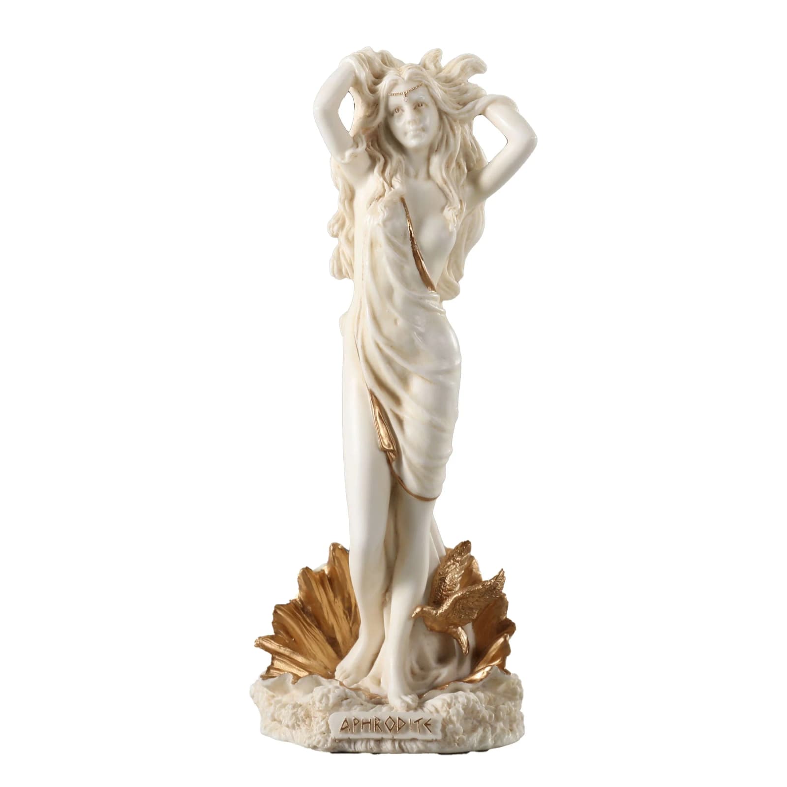 The Birth Of Aphrodite 15.5cm Veronese White Statue β Statues & figurines from ArtStatues