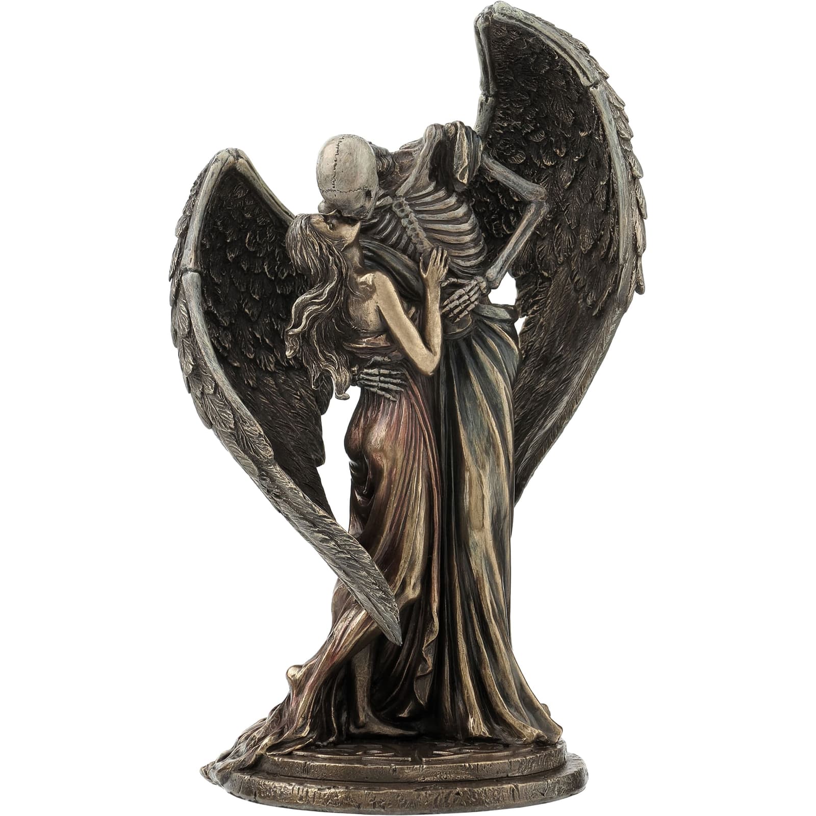 Angel of Death Bronze Statue β 27 cm Mortal Love Sculpture β Statues & figurines from ArtStatues