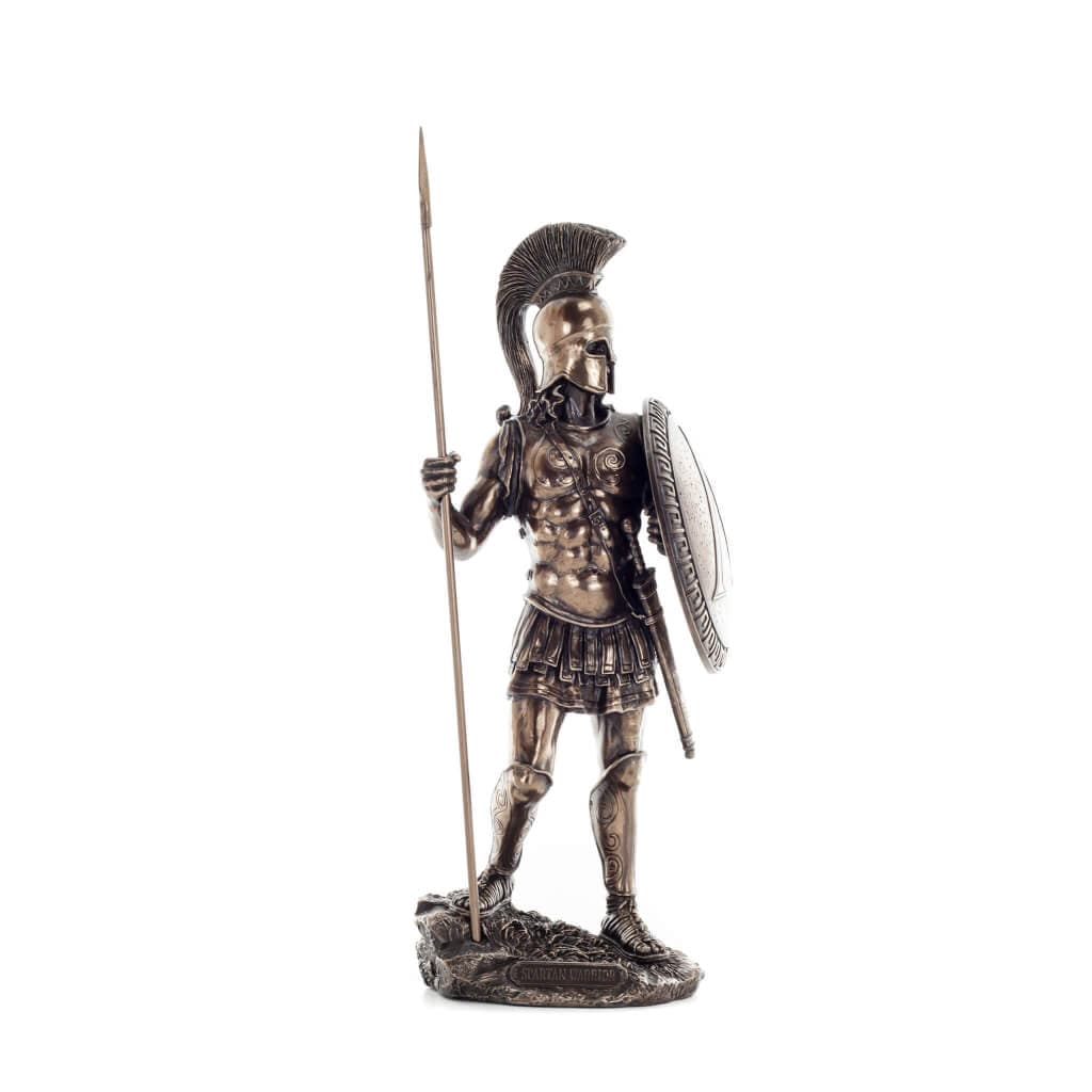 Greek Spartan Warrior 36cm Veronese Statue β Statues & figurines from ArtStatues