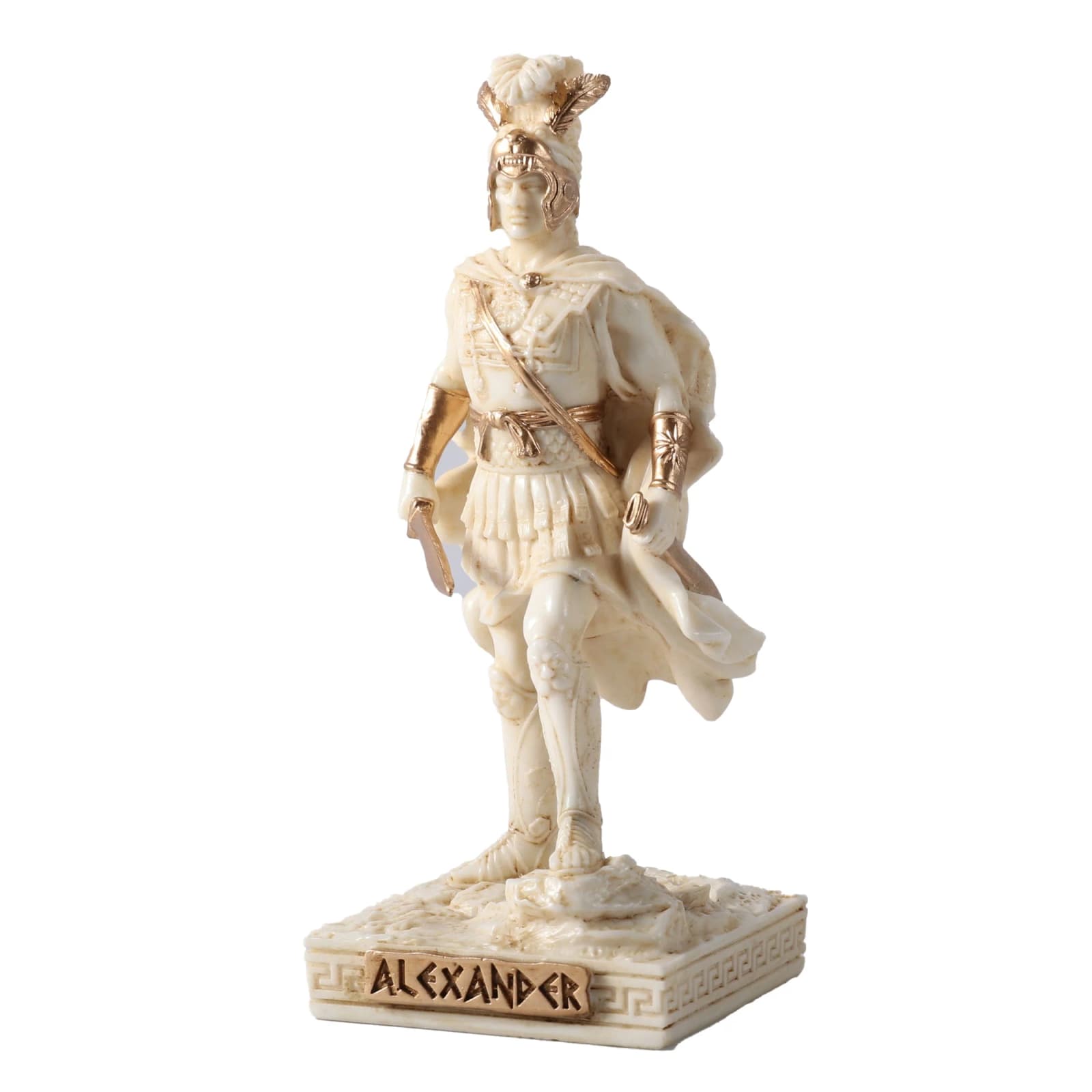 Alexander The Great King Of Macedonia 9.3cm Veronese White Statue β Statues & figurines from ArtStatues