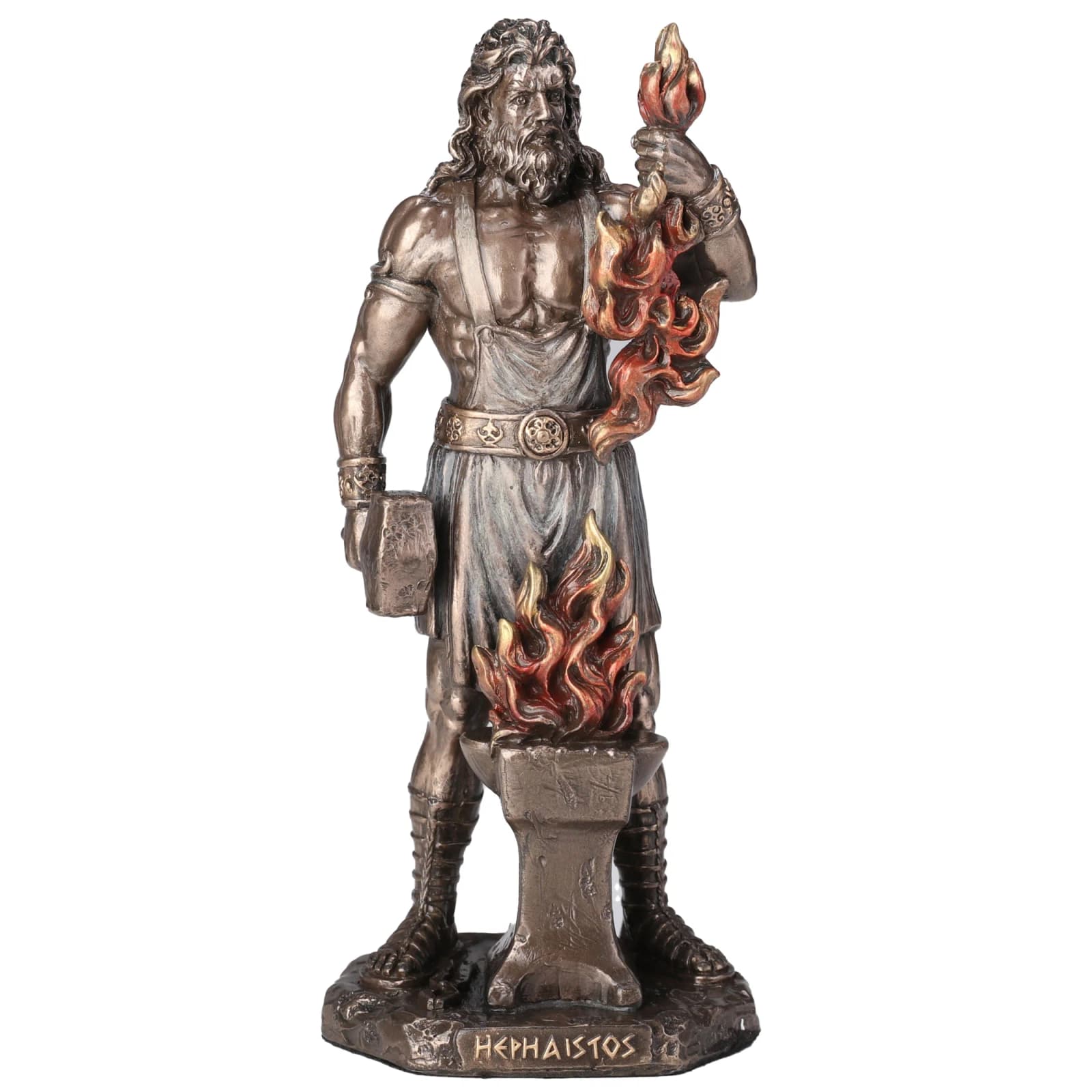 Hephaestus Greek God Of Smithing 16cm Veronese Statue β Statues & figurines from ArtStatues