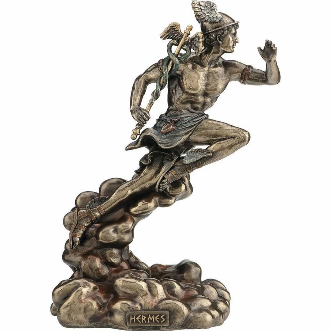 Hermes Greek Olympian God 22cm Veronese Statue β Statues & figurines from ArtStatues