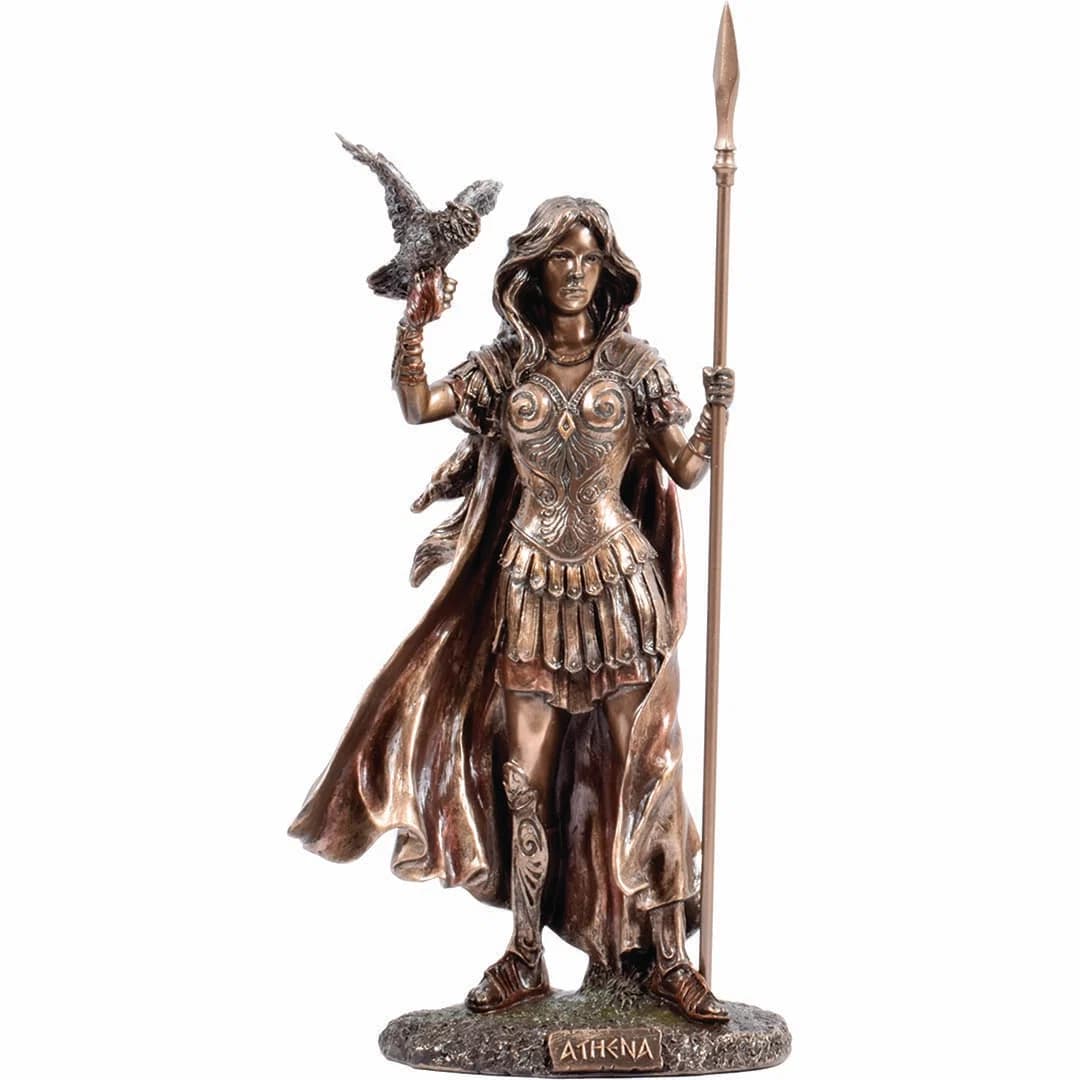 Athena Goddess of Wisdom and War 30cm Veronese Statue β Statues & figurines from ArtStatues
