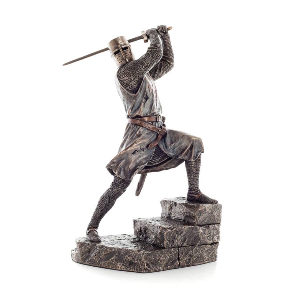 Crusader Templar Knight Warrior 30cm Veronese Statue β Statues & figurines from ArtStatues