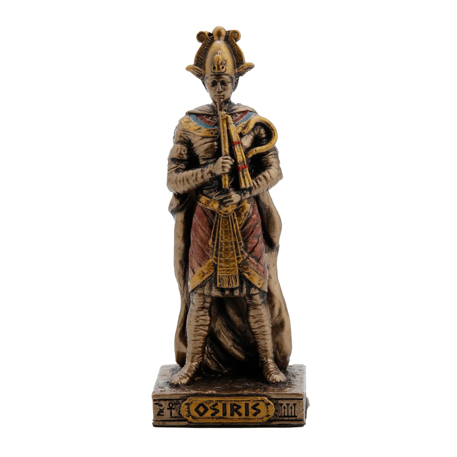 Osiris Egyptian God Statue – Cold-Cast Bronze, 8.5 cm — Statues & figurines from ArtStatues