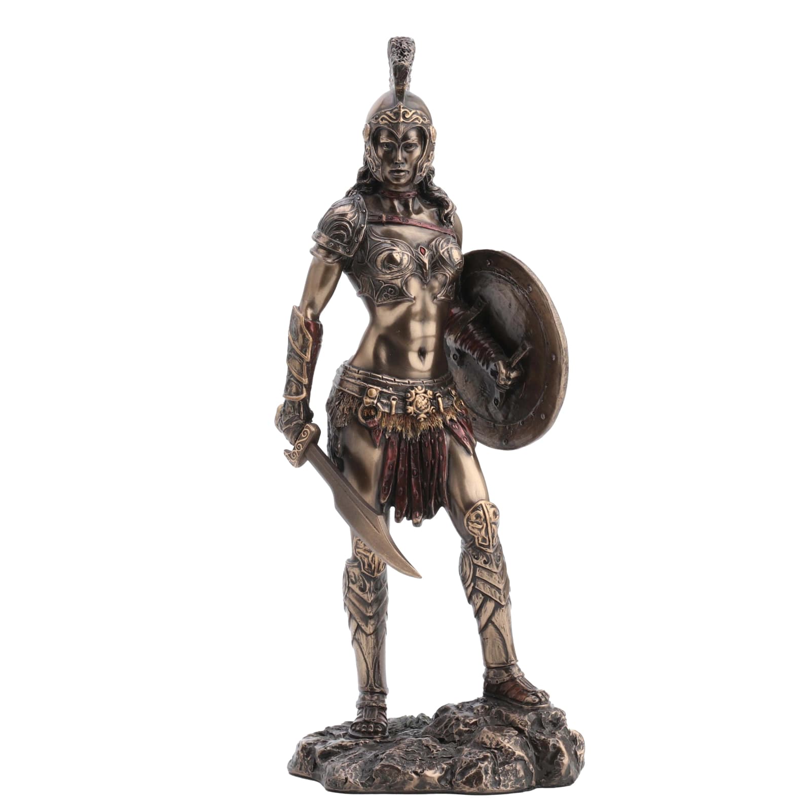 Penthesilea The Queen Of Amazons 23cm Veronese Statue — Statues & figurines from ArtStatues