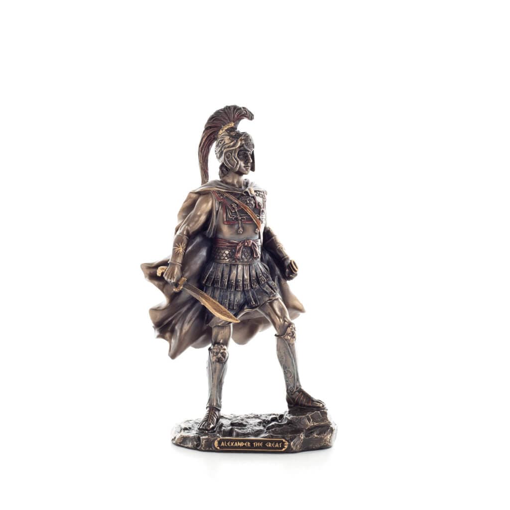 Alexander The Great King Of Macedonia 24.8cm Veronese Statue β Statues & figurines from ArtStatues
