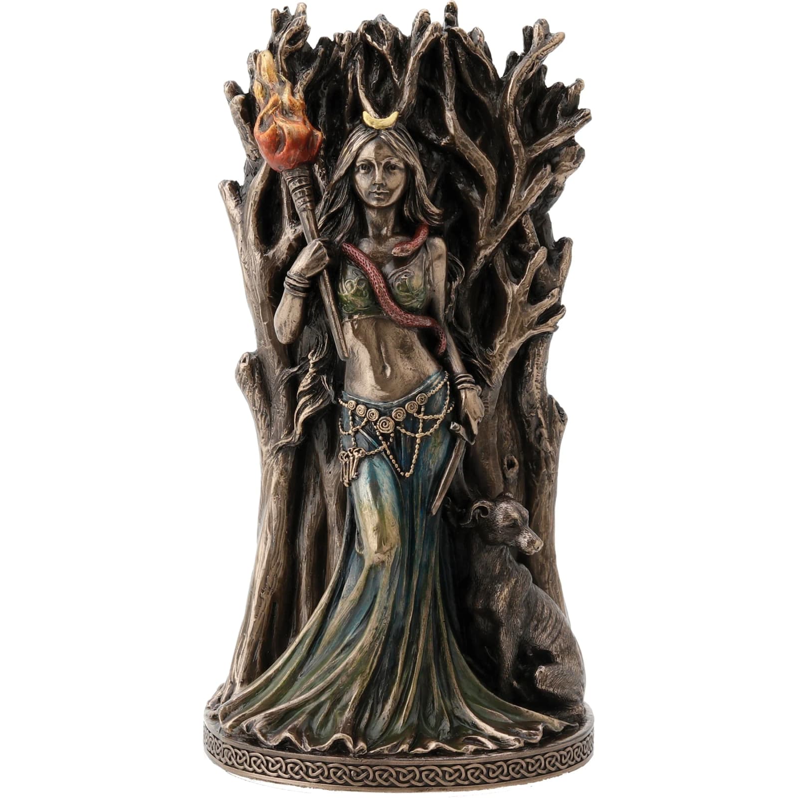 Hecate Statue (30cm) β Veronese Cold-Cast Bronze Figurine β Statues & figurines from ArtStatues