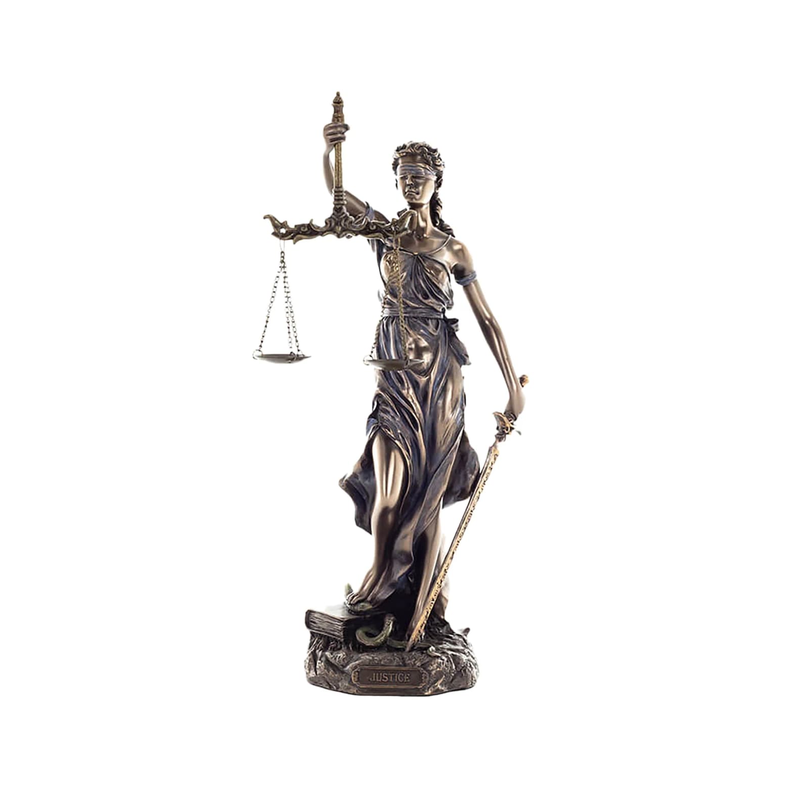 Themis Goddess of Justice Bronze Statue β 30 cm Greek Figurine β Statues & figurines from ArtStatues