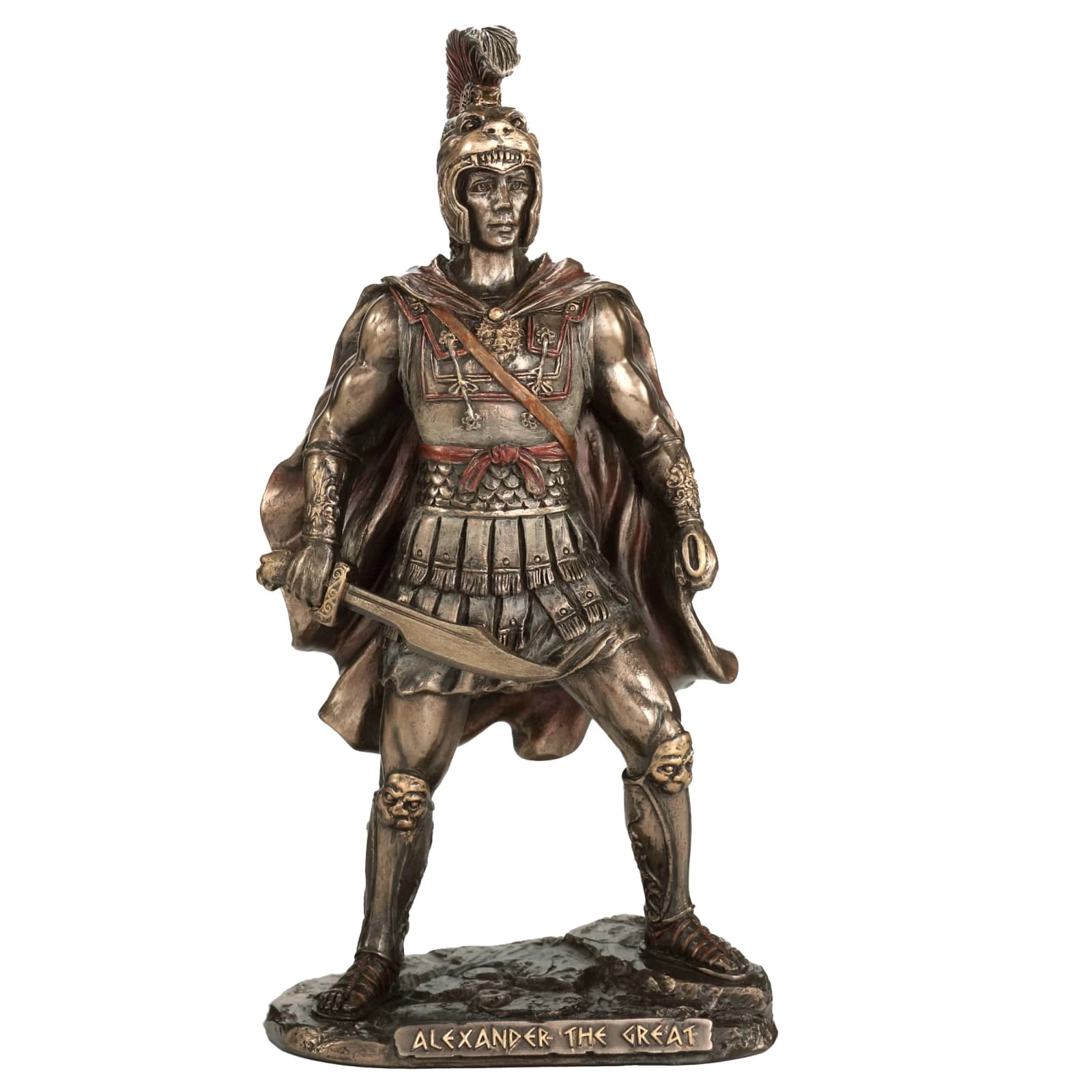 Alexander The Great King Of Macedonia 17.5cm Veronese Statue β Statues & figurines from ArtStatues