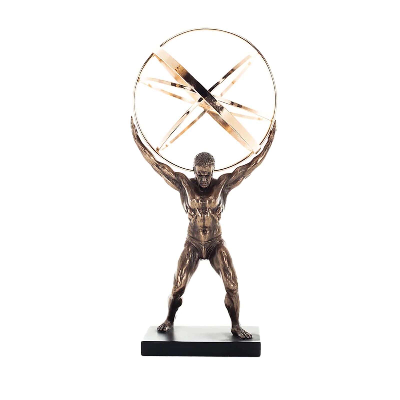 Atlas Titan Bronze Statue β 22.5 cm Greek Mythology Sculpture β Statues & figurines from ArtStatues