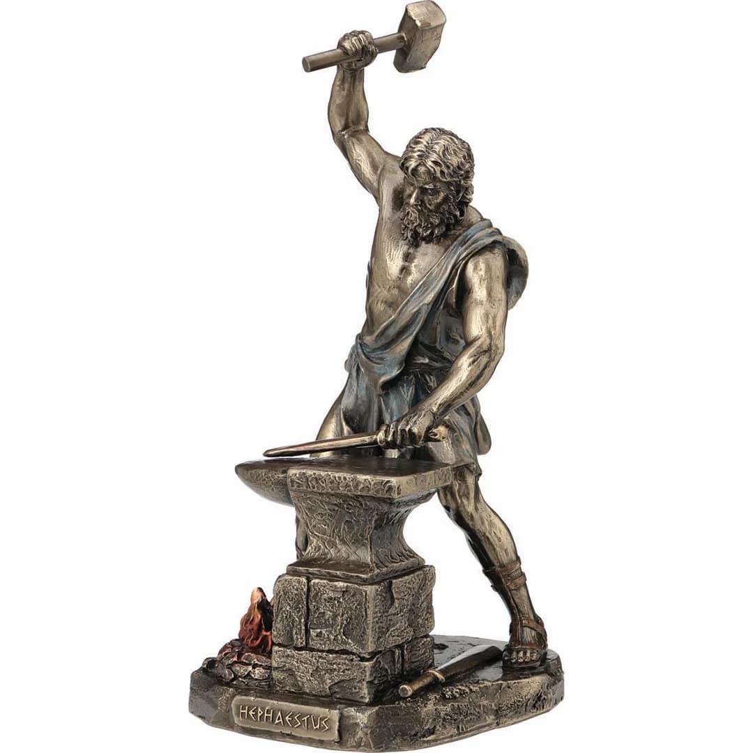 Hephaestus Greek God 22cm Veronese Statue β Statues & figurines from ArtStatues