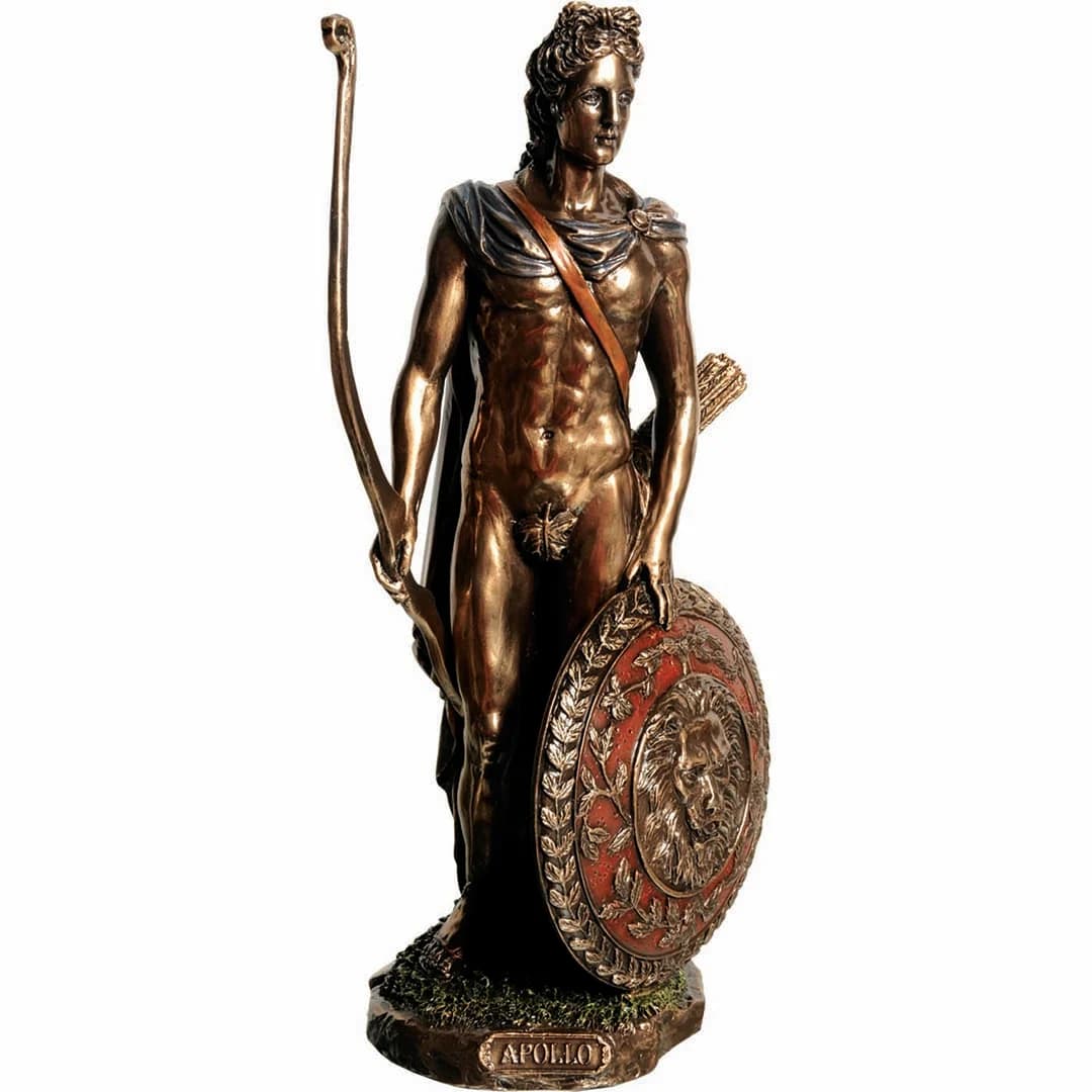 Apollo Greek Olympian God 30cm Veronese Statue β Statues & figurines from ArtStatues