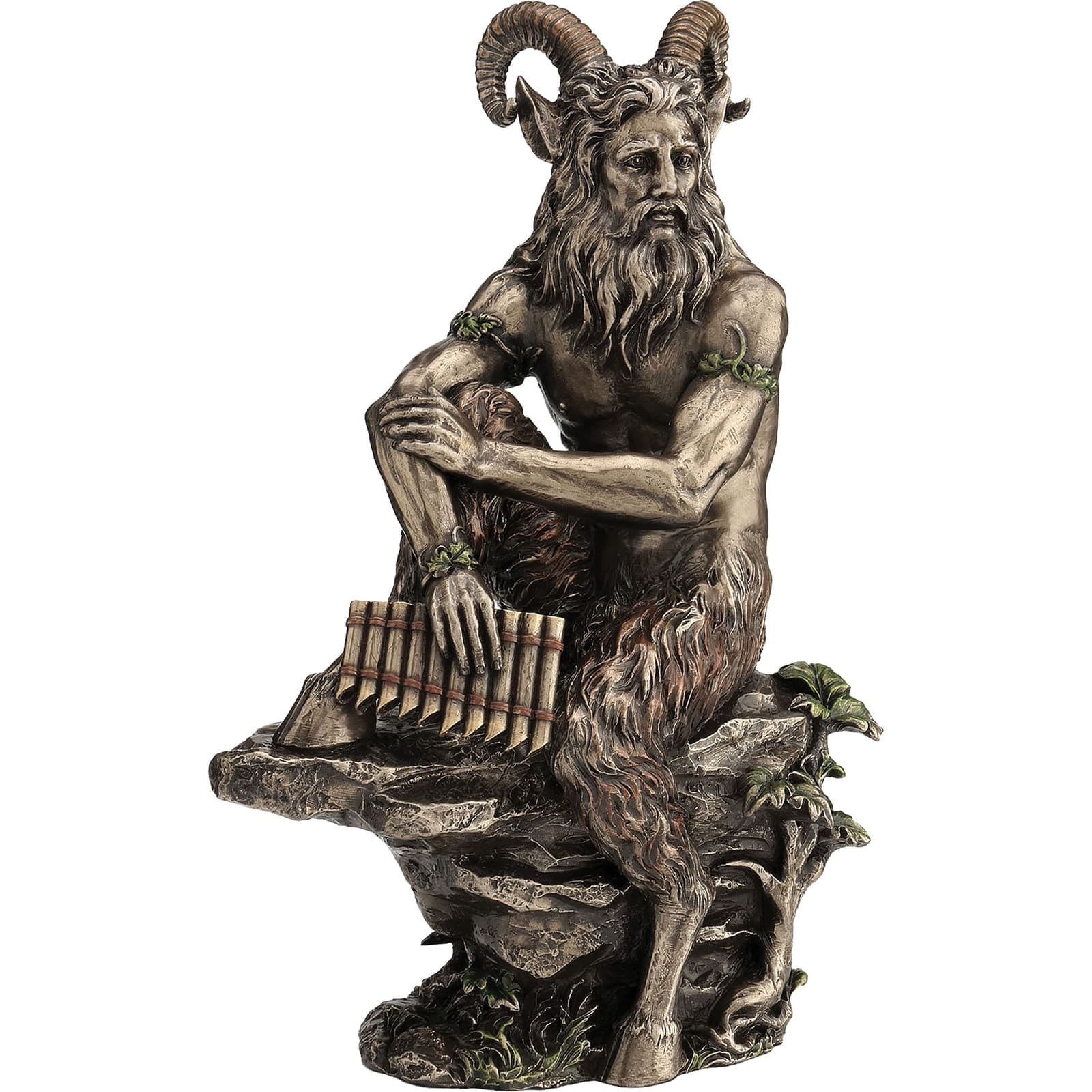 Pan God of the Wild Bronze Statue – 30.5 cm Greek Mythology — Statues & figurines from ArtStatues