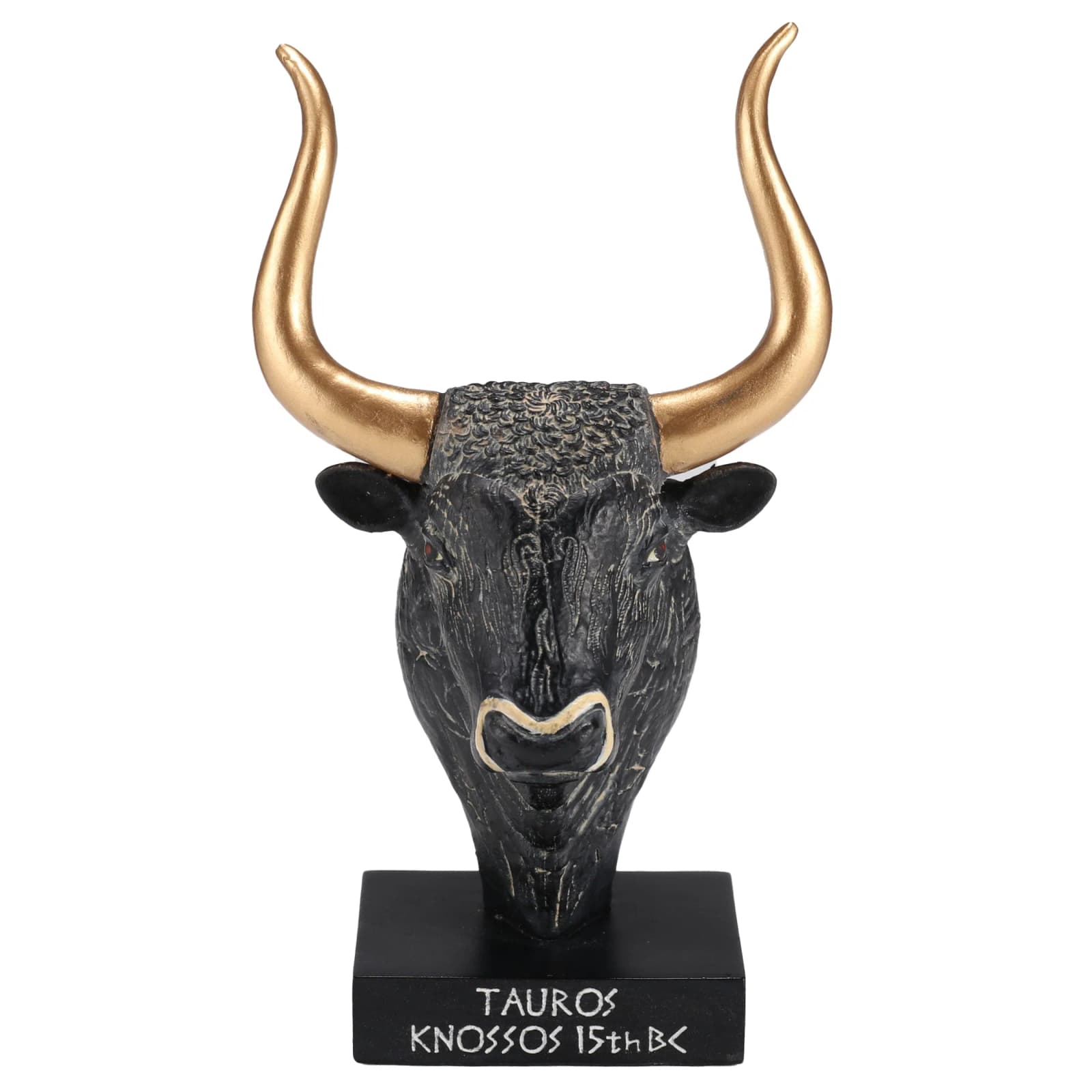The Cretan Bull Bust 9cm Veronese Statue β Busts from ArtStatues