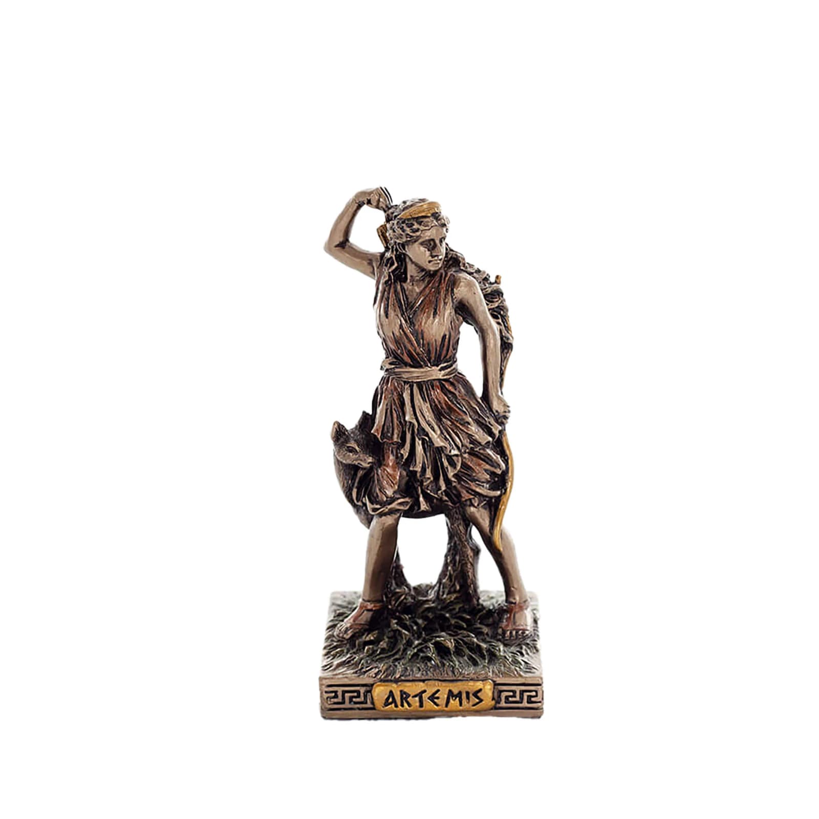 Artemis Miniature Statue β Cold-Cast Bronze, 8.7 cm β Statues & figurines from ArtStatues