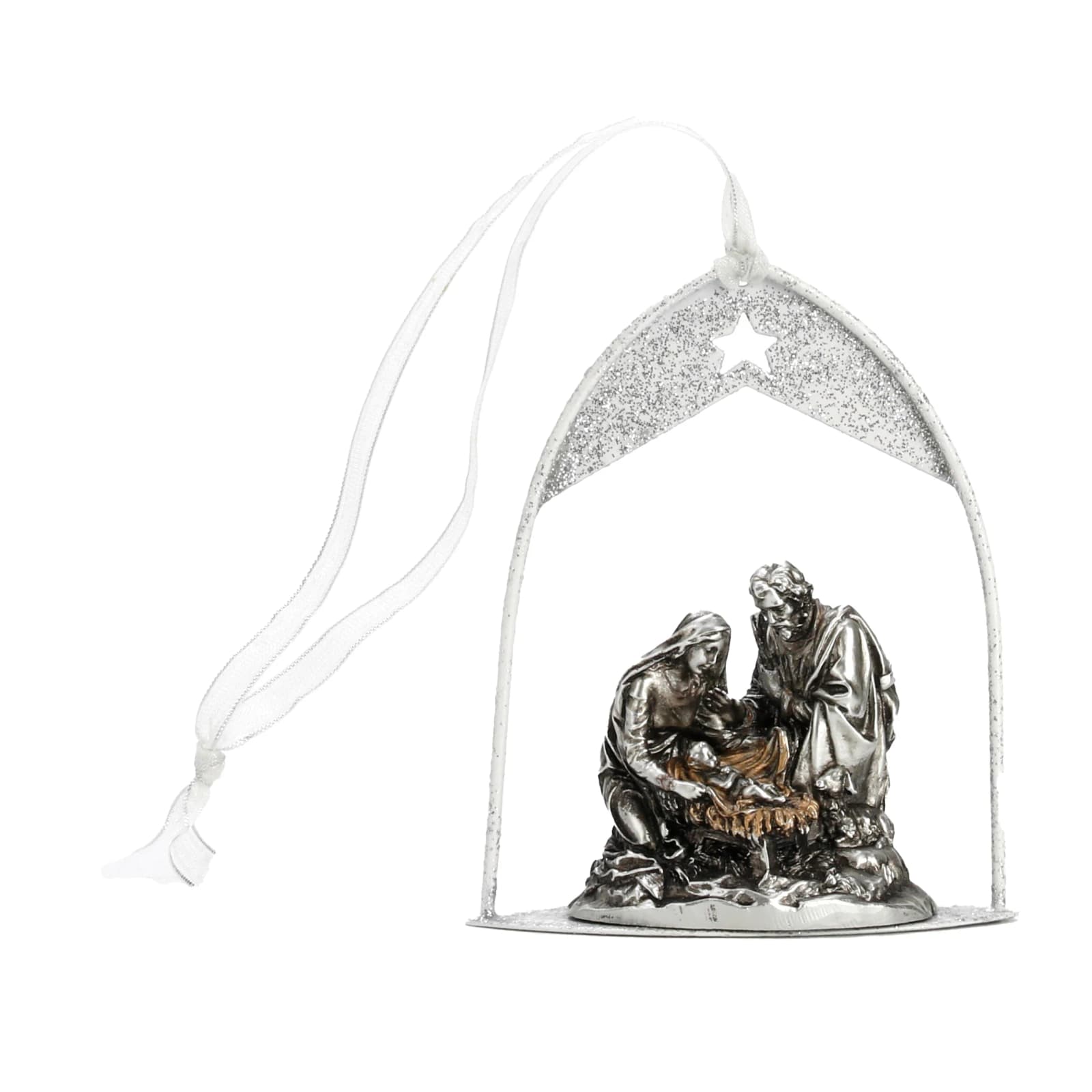 Nativity Arch Ornament 9cm Veronese Statue β Statues & figurines from ArtStatues
