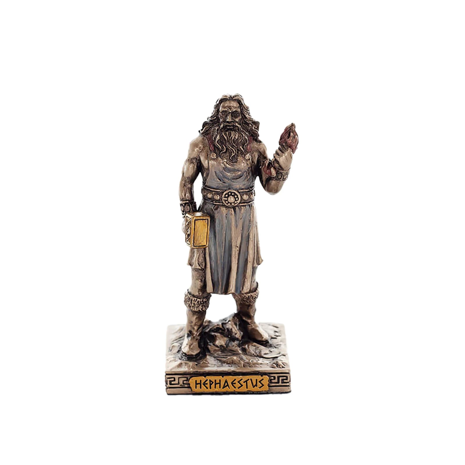 Hephaestus Miniature Statue β Cold-Cast Bronze, 9 cm β Statues & figurines from ArtStatues
