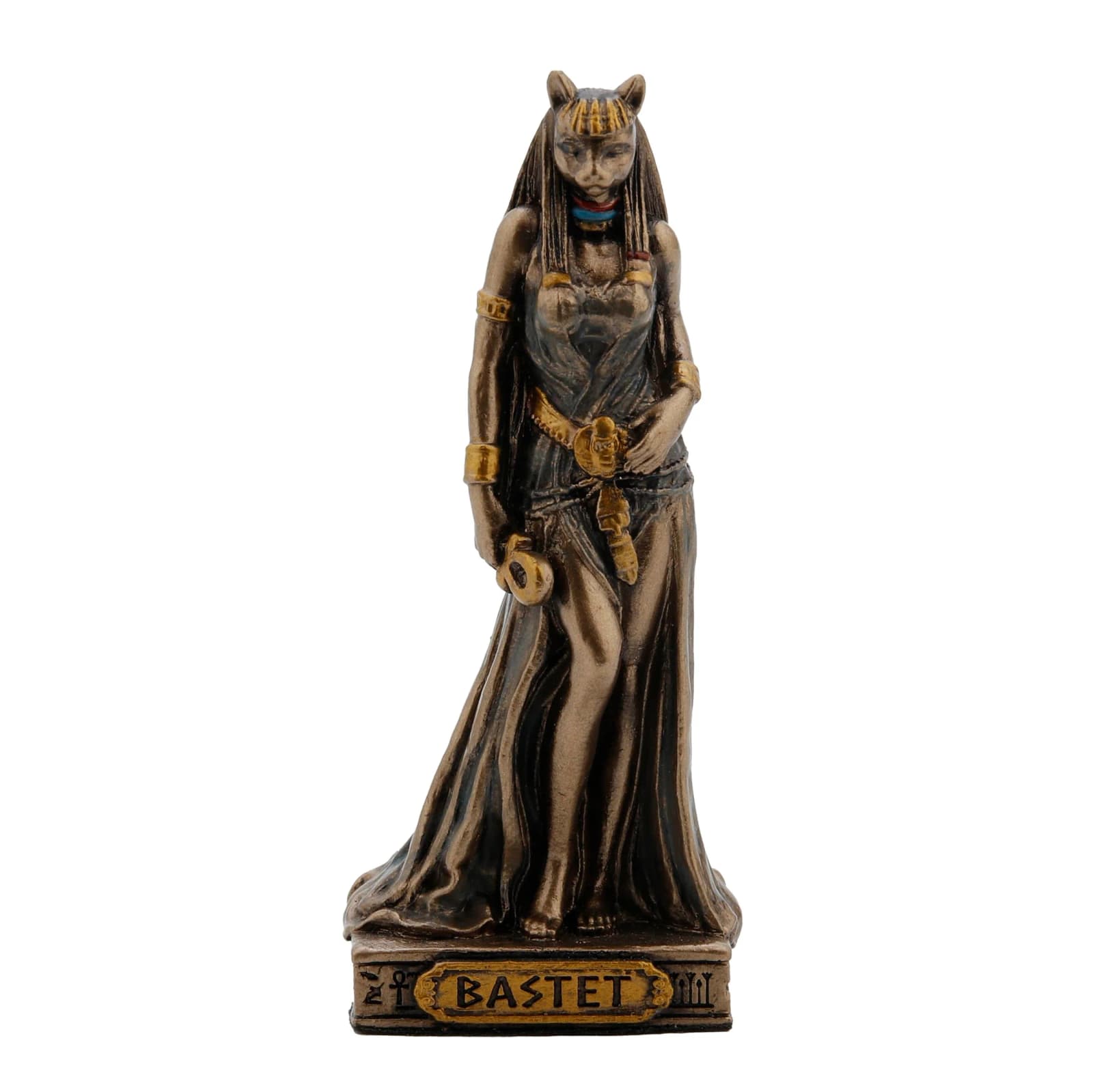 Bastet Egyptian Goddess Statue β Cold-Cast Bronze, 8.5 cm β Statues & figurines from ArtStatues