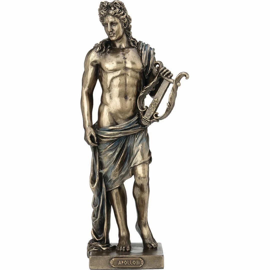 Apollo Greek Olympian God 25cm Veronese Statue β Statues & figurines from ArtStatues