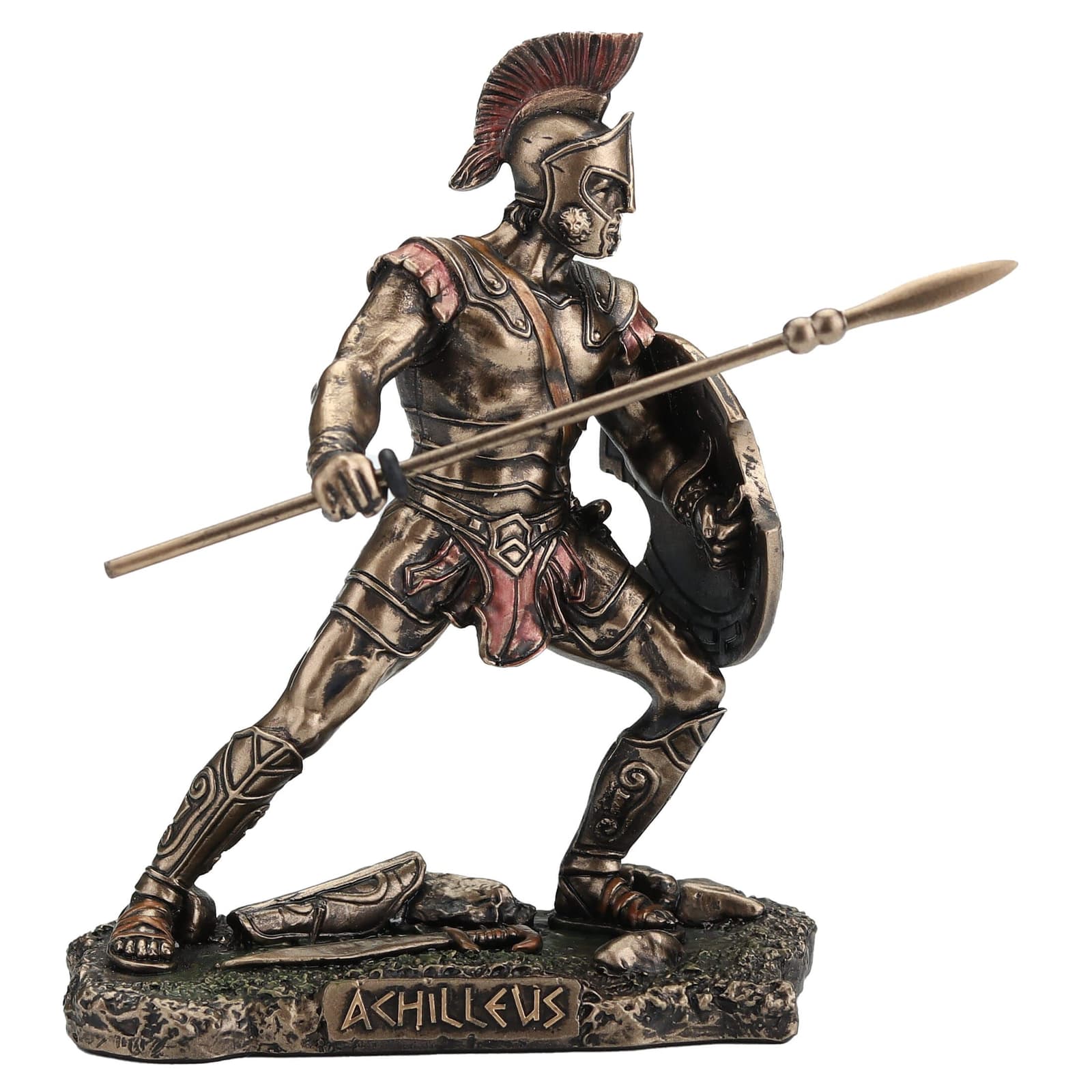 Achilles Greek Warrior Statue β Veronese, 9.5 cm β Statues & figurines from ArtStatues