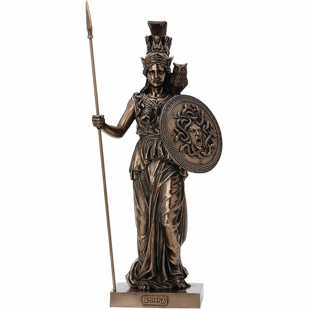 Athena Goddess of Wisdom and War 50cm Veronese Statue β Statues & figurines from ArtStatues